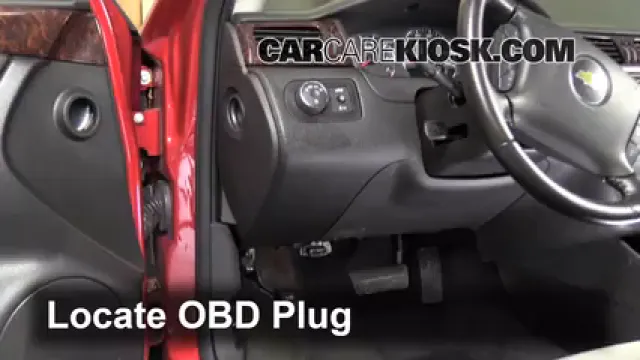 2013 Chevrolet Impala LT 3.6L V6 FlexFuel Lumière « Check engine » du moteur Diagnostic